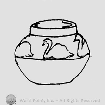 Rookwood Pottery Shape No. 2097; vase.