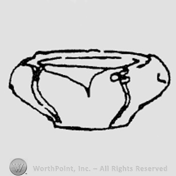 Rookwood Pottery Shape No. 2099; vase.