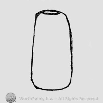 Rookwood Pottery Shape No. 2102; vase.