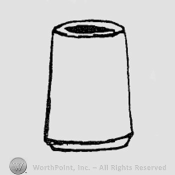 Rookwood Pottery Shape No. 2103; vase.