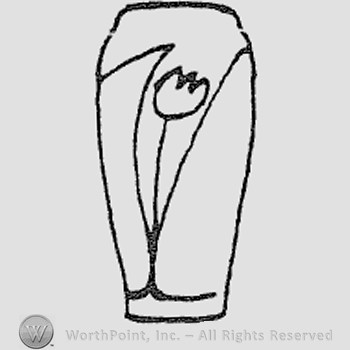 Rookwood Pottery Shape No. 2114; vase.