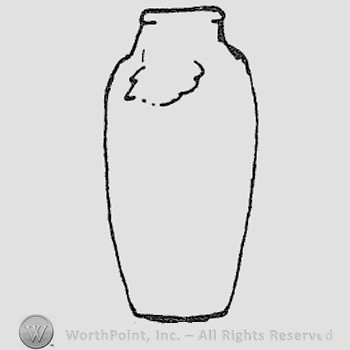 Rookwood Pottery Shape No. 2115; vase.