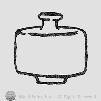 Rookwood Pottery Shape No. 2116; vase.