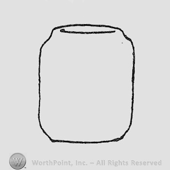 Rookwood Pottery Shape No. 2117; vase.