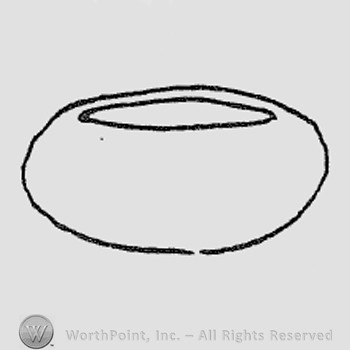 Rookwood Pottery Shape No. 2119; vase.