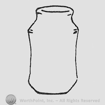 Rookwood Pottery Shape No. 2120; vase.