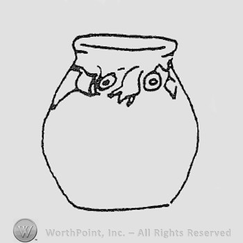 Rookwood Pottery Shape No. 2122; vase.