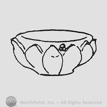Rookwood Pottery Shape No. 2128; vase.