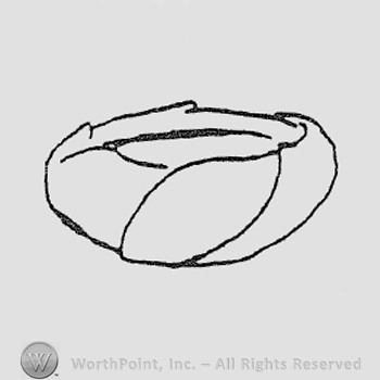 Rookwood Pottery Shape No. 2130; vase.