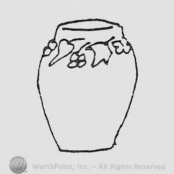 Rookwood Pottery Shape No. 2139; vase.