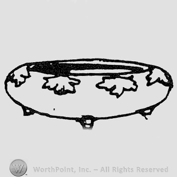 Rookwood Pottery Shape No. 2156; bowl.