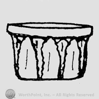 Rookwood Pottery Shape No. 2175; bowl.