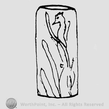 Rookwood Pottery Shape No. 2176; vase.