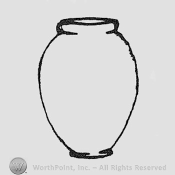Rookwood Pottery Shape No. 2191; vase.