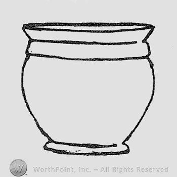Glass pattern: Ruffled Eye; water pitcher.