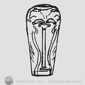 Rookwood Pottery Shape No. 2209; vase.