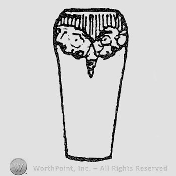 Rookwood Pottery Shape No. 2210; vase.