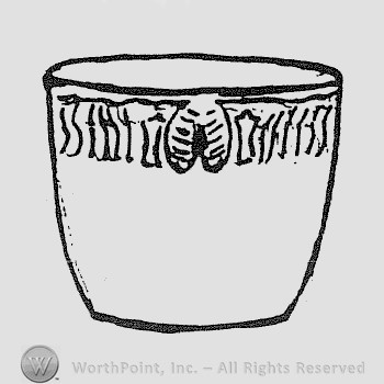 Rookwood Pottery Shape No. 2213; vase.