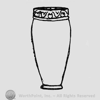 Rookwood Pottery Shape No. 2214; vase.