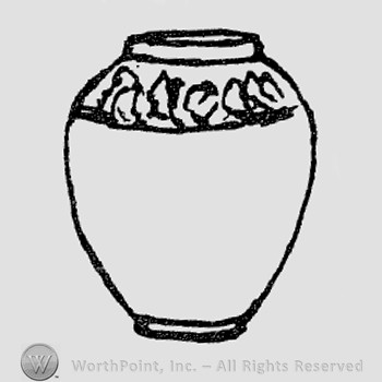 Rookwood Pottery Shape No. 2218; vase.