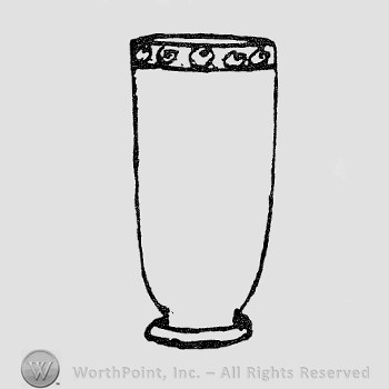 Rookwood Pottery Shape No. 2219; vase.