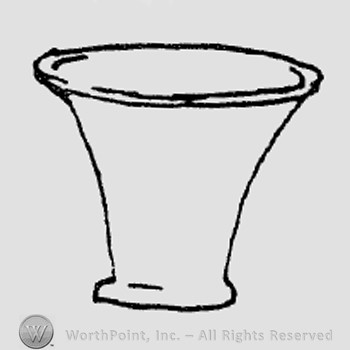 Rookwood Pottery Shape No. 2236; vase.