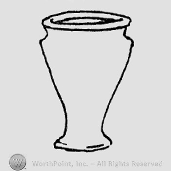 Rookwood Pottery Shape No. 2238; vase.
