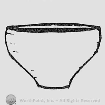 Rookwood Pottery Shape No. 2255; bowl.