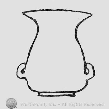 Rookwood Pottery Shape No. 2263; bowl.