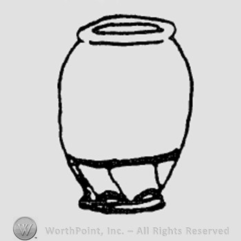 Rookwood Pottery Shape No. 2283; vase.