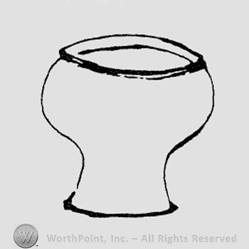 Rookwood Pottery Shape No. 2298; vase.