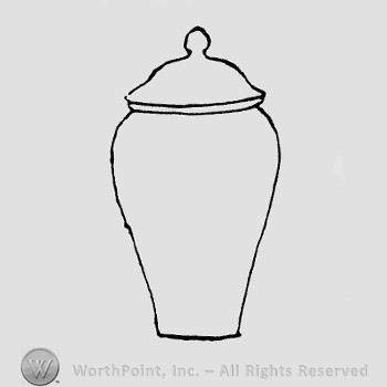 Rookwood Pottery Shape No. 2300; vase.