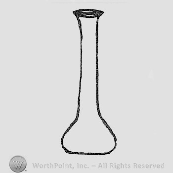 Rookwood Pottery Shape No. 2309; vase.