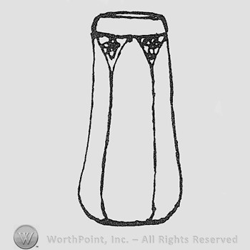 Rookwood Pottery Shape No. 2320; vase.
