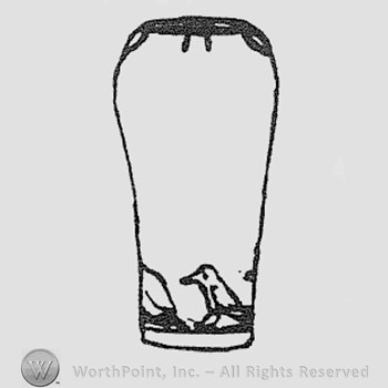 Rookwood Pottery Shape No. 2326; vase.