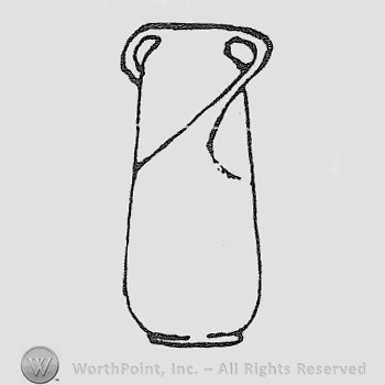 Rookwood Pottery Shape No. 2331; vase.