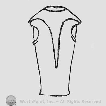 Rookwood Pottery Shape No. 2333; vase.