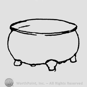 Rookwood Pottery Shape No. 2346; bowl.