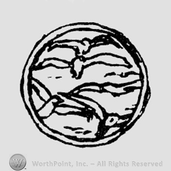 Rookwood Pottery Shape No. 2351; plate.