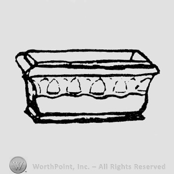 Rookwood Pottery Shape No. 2365; bowl.