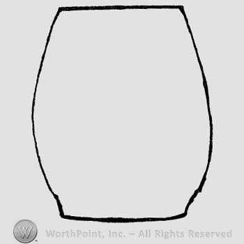 Rookwood Pottery Shape No. 2369; vase.