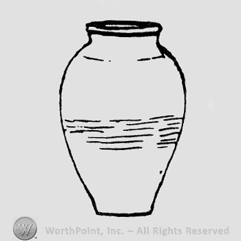 Rookwood Pottery Shape No. 2372; vase.