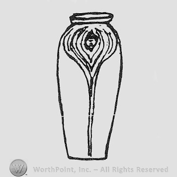 Rookwood Pottery Shape No. 2375; vase.