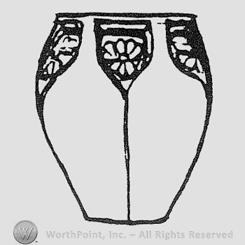 Rookwood Pottery Shape No. 2380; vase.