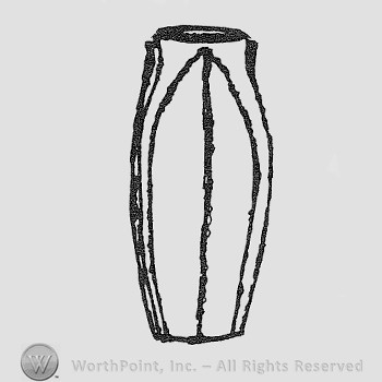 Rookwood Pottery Shape No. 2381; vase.