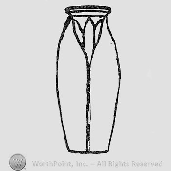 Rookwood Pottery Shape No. 2387; vase.