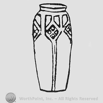Rookwood Pottery Shape No. 2389; vase.