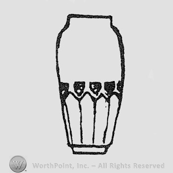 Rookwood Pottery Shape No. 2394; vase.