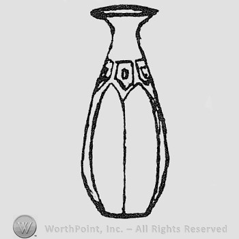 Rookwood Pottery Shape No. 2395; vase.