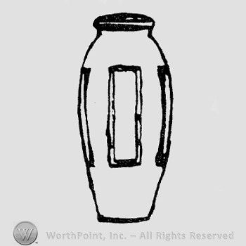 Rookwood Pottery Shape No. 2400; vase.